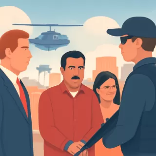 Estados Unidos detalla la captura y extracción de Nicolás Maduro