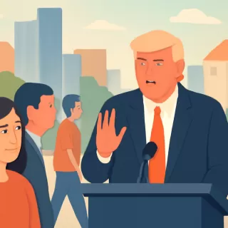 Trump asegura estar en perfecta salud pese a señales preocupantes