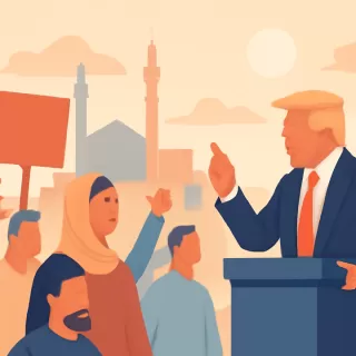 Trump advierte con intervenir en Irán si reprimen a manifestantes