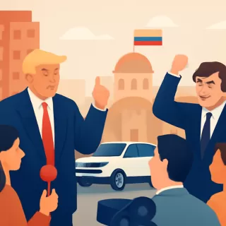 Trump anuncia captura de Nicolás Maduro en Venezuela; Milei celebra operativo