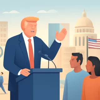 Trump anuncia que EE.UU. asumirá control político de Venezuela tras captura de Maduro