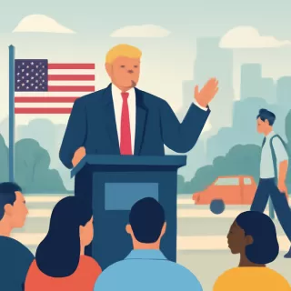 Trump anuncia administración temporal de Venezuela hasta una transición