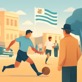Uruguay 1930: la primera Copa del Mundo y sus desafíos iniciales