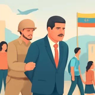 Estados Unidos realiza ataques aéreos en Venezuela y captura a Nicolás Maduro