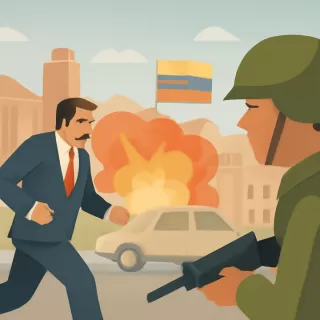 Explosiones y ofensiva militar en Caracas: captura de Nicolás Maduro confirmada por Estados Unidos