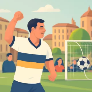 Mateo Pellegrino marcó para Parma en el empate ante Sassuolo en la Serie A