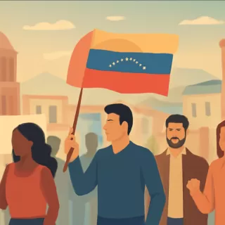 Marcha en Salta contra la intervención de Trump en Venezuela y la detención de Maduro