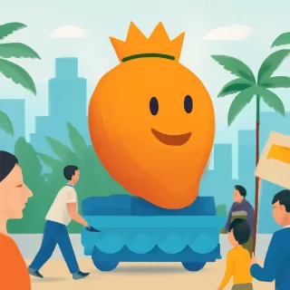 Regresa a Miami el desfile satírico King Mango Strut en Coconut Grove