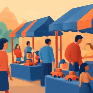 Siete tianguis de juguetes instalados en Ciudad de México para la temporada del Día de Reyes