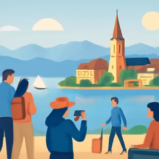 Bariloche inicia 2026 con ocupación turística cercana al 80% y expectativas positivas