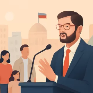 Gabriel Boric se pronuncia en contra de la operación militar de EEUU contra Nicolás Maduro