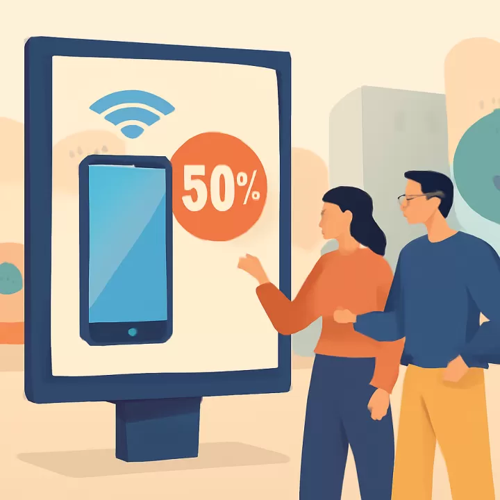 Carrefour lanza campaña de celulares con cuotas sin interés y descuentos de hasta 50%