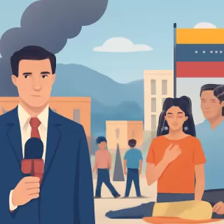 Confirman al menos 40 muertos tras bombardeo de Estados Unidos en Venezuela