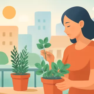 Plantas aromáticas recomendadas para cultivar en verano