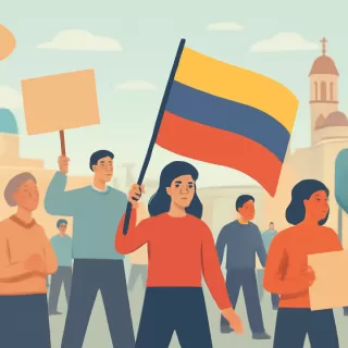 Convocan en Salta a una marcha por la situación en Venezuela