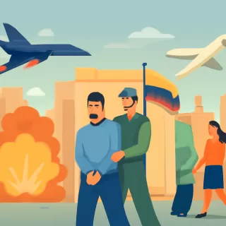 Cronología del ataque de Estados Unidos a Venezuela y la captura de Nicolás Maduro