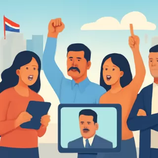 Opositores cubanos en Miami reaccionan a la captura de Nicolás Maduro