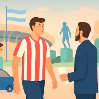 Román Gómez dejará Estudiantes para sumarse a Bahía en Brasil