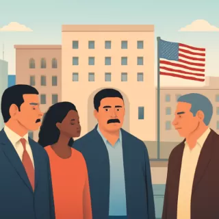 Figuras públicas que estuvieron en la cárcel federal de Brooklyn junto a Nicolás Maduro