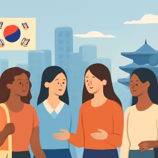 Netflix lanzó el reality 'Mi novio coreano' sobre parejas brasileñas en Corea del Sur