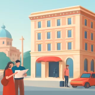 El Intercontinental Rome Ambasciatori Palace: de residencia diplomática a hotel de lujo en Roma