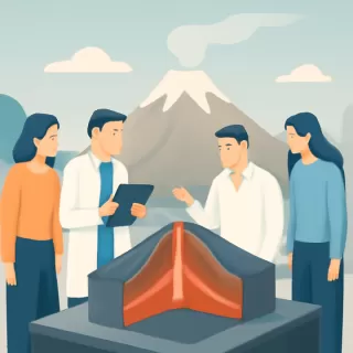 Científicos mexicanos logran la primera imagen tridimensional del interior del volcán Popocatépetl