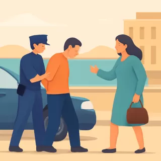 Detenido un hombre por robo en la avenida Costanera de Comodoro Rivadavia