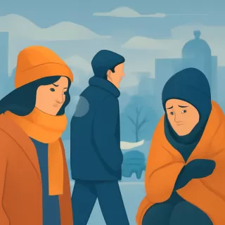 Dos frentes fríos causarán temperaturas mínimas de hasta -5 grados en más de 10 estados de México del 5 al 8 de enero