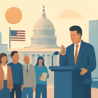 Estados Unidos manifiesta preocupaciones sobre la alianza financiera entre Trump y Milei