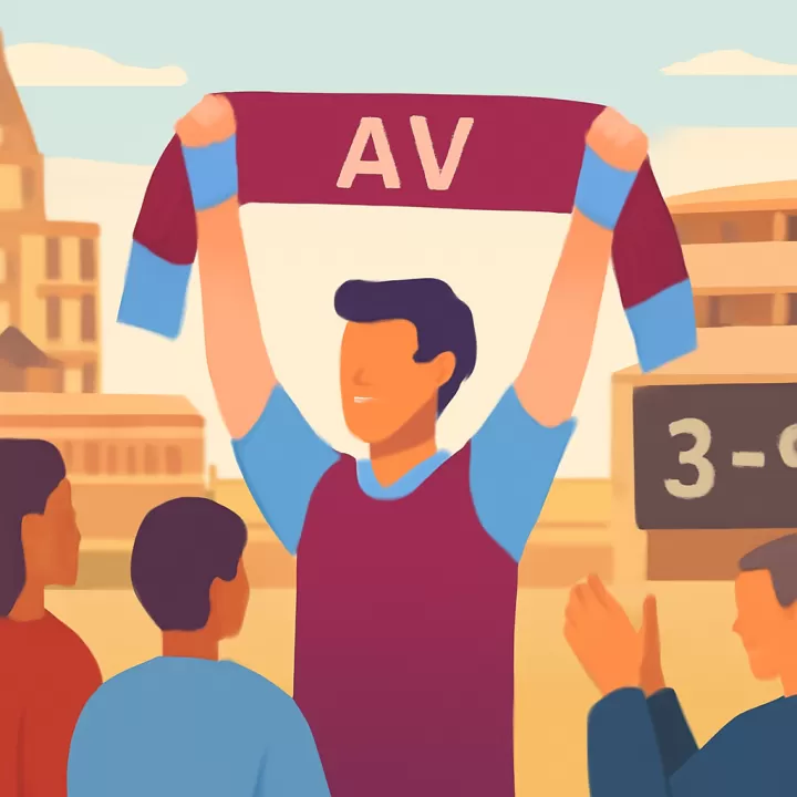 Aston Villa vence a Nottingham Forest y conserva el segundo puesto en la Premier League