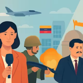 Estados Unidos ataca bases militares en Venezuela y captura a Nicolás Maduro