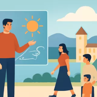 Pronóstico del clima en Bariloche para la semana del 4 de enero de 2026