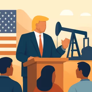 Trump centró su discurso tras operación en Venezuela en el petróleo sin mencionar la democracia