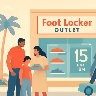 Foot Locker Orlando ofrece calzado infantil desde US$15 en su outlet