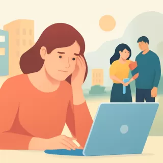 Noelia Marzol elimina video familiar tras generar debate en redes sociales