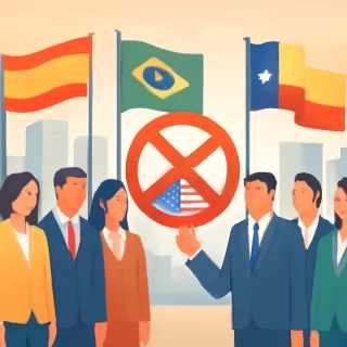 Seis países rechazan a EE.UU. por violaciones en Venezuela