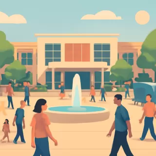 Gran concurrencia en el Complejo Municipal Saltos del Tabay este domingo