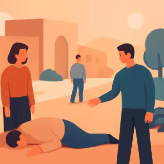 Asesinato de un trabajador golondrina en Albardón: su amigo fue condenado por homicidio