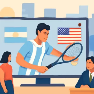 Argentina cayó frente a Estados Unidos en la United Cup a pesar del triunfo de Báez sobre Fritz