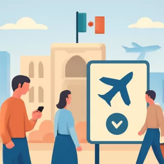 Embajada de México en Venezuela recomienda a connacionales confirmar estado de vuelos