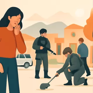 Hallan granadas en Epuyén y despliegan operativo de seguridad con GEOP y Brigada de Explosivos