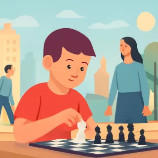 Faustino Oro establece récord como Maestro Internacional más joven en Comodoro Rivadavia