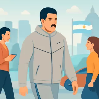 Furor global por el conjunto Nike Tech Fleece de Nicolás Maduro tras su captura