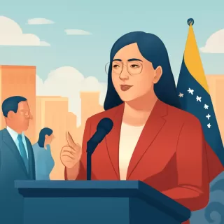 Vicepresidenta de Venezuela denuncia secuestro de Nicolás Maduro y rechaza intervención estadounidense