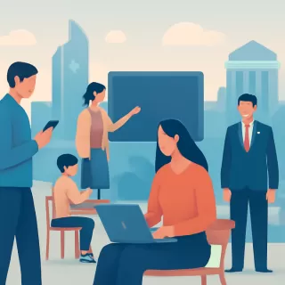 La brecha tecnológica en América Latina y su impacto en educación y política