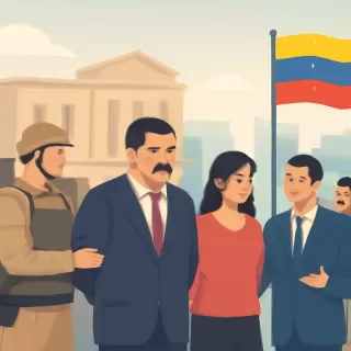 Capturan a Nicolás Maduro en una operación liderada por Estados Unidos