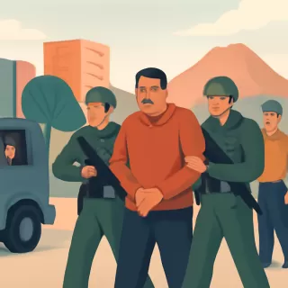 Operativo de Delta Force culmina con captura de Nicolás Maduro en Caracas