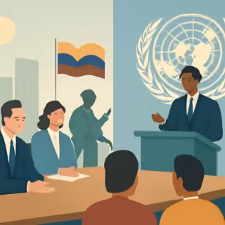 La ONU convoca sesión de emergencia sobre la intervención militar en Venezuela