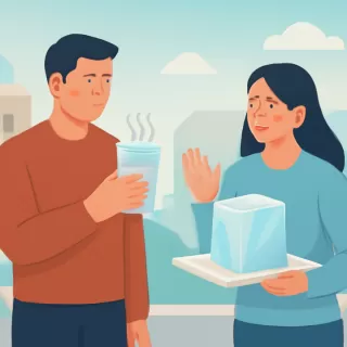 El efecto Mpemba: el agua caliente que se congela antes que la fría