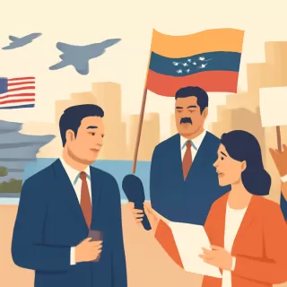 Estados Unidos ataca Venezuela y captura a Nicolás Maduro en operativo militar